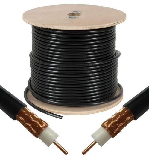 Coaxkabel HF-2500 (100M), Auto diversen, Overige Auto diversen, Verzenden