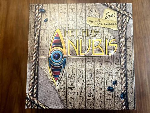 Het huis anubis - rijk der schimmen, Hobby en Vrije tijd, Gezelschapsspellen | Bordspellen, Zo goed als nieuw, Een of twee spelers