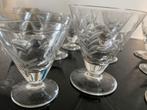 2 x 8 fijne wijnglazen, Enlèvement, Comme neuf