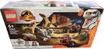LEGO 76945 Jurassic World Dominion Atrociraptor Bike Chase, Hobby en Vrije tijd, Ophalen of Verzenden, Nieuw
