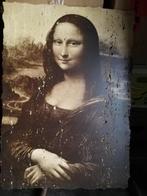 Mona Liza, afdruk op steenplaat, Ophalen