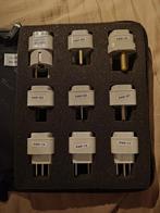 9 Adaptateur prise murale. Kit de voyage Targus, Ophalen of Verzenden, Zo goed als nieuw
