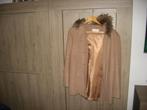 Dames mantel maat M van Amelie&Amelie, Maat 38/40 (M), Beige, Ophalen of Verzenden, Zo goed als nieuw