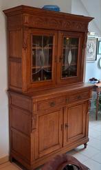 Meuble en chene deux corps, Enlèvement