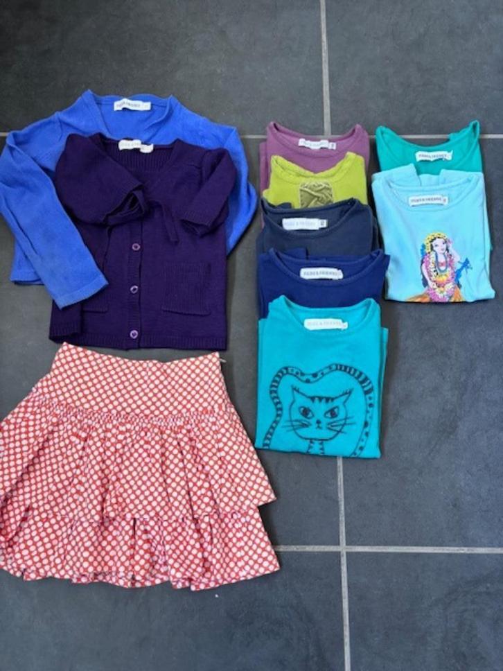 Pakket Filou & Friends meisjes 110, Kinderen en Baby's, Kinderkleding | Kinder-kledingpakketten, Gebruikt, Maat 110, Ophalen of Verzenden