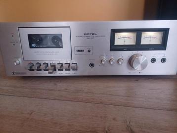 Stereo cassette deck  Rottel RD 10-F