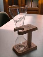 Kwak glas in houder, Ophalen of Verzenden