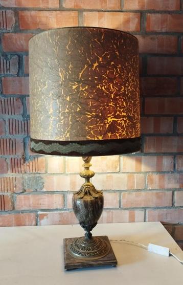 Stijlvolle vintage leeslamp beschikbaar voor biedingen