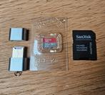 Sandisk 64 GB micro SD-kaart, Ophalen of Verzenden, Zo goed als nieuw, SD