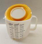 Tupperware 3-in-1 maatbeker, mengkom en bewaarkom, Ophalen, Gebruikt