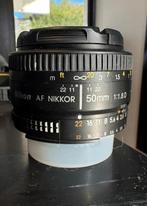 Nikon af nikkor 50mm f/1.8d, Audio, Tv en Foto, Ophalen of Verzenden, Zo goed als nieuw