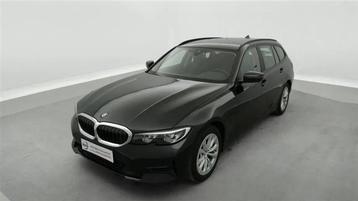 BMW 3 Serie 318 d Touring NAVI / CUIR / FULL LED (bj 2020) beschikbaar voor biedingen