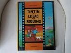 Het oude Kuifje en Shark Lake in originele bewerking, Gelezen, Eén stripboek, Ophalen of Verzenden, Hergé.