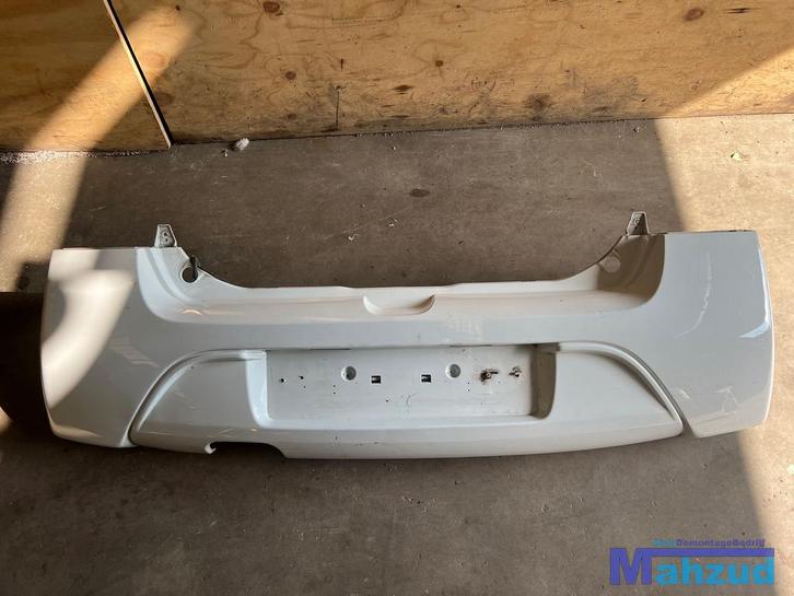 RENAULT TWINGO 2 WIT OV369 achterbumper 2007-2013, Auto-onderdelen, Carrosserie, Bumper, Renault, Achter, Gebruikt, Ophalen of Verzenden