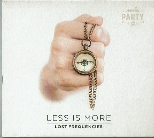 LOST FREQUENCIES - LESS IS MORE + Bonus Tracks (CD), Cd's en Dvd's, Cd's | Dance en House, Zo goed als nieuw, Ophalen of Verzenden