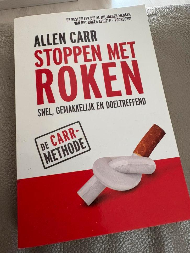 Allen Carr - Stoppen met roken, Boeken, Gezondheid, Dieet en Voeding, Ophalen