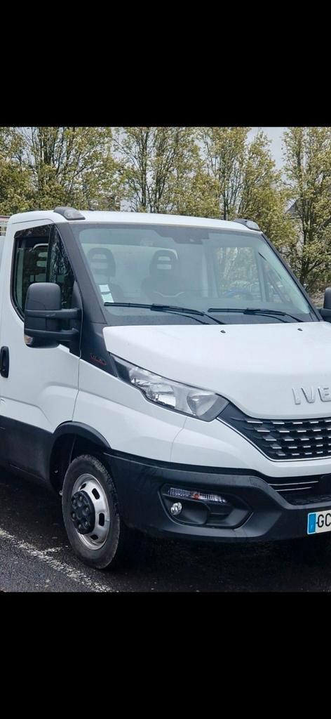 Iveco 35-170 3.0lt châssis nue, Auto's, Bestelwagens en Lichte vracht, Iveco, Ophalen