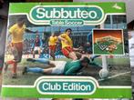 Subbuteo voetbalspel, Enlèvement, Utilisé