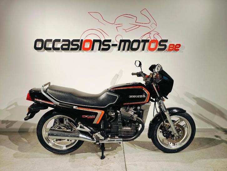Honda CX500 Euro 1982 - 26.389km - CT OK, Motos, Motos | Honda, Entreprise, Naked bike, plus de 35 kW, 2 cylindres, Enlèvement ou Envoi