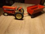 Allis Chalmers D15 tractor met aanhanger ( schaal), Verzenden