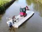 STE-michel F. marseille platbodem boot sloep werk (bj 2000), Gebruikt, Overige brandstoffen, Vrachtschip