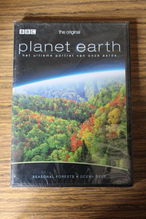 Planet Earth - Seasonal Forests & Ocean Deep, Cd's en Dvd's, Dvd's | Documentaire en Educatief, Nieuw in verpakking, Natuur, Alle leeftijden