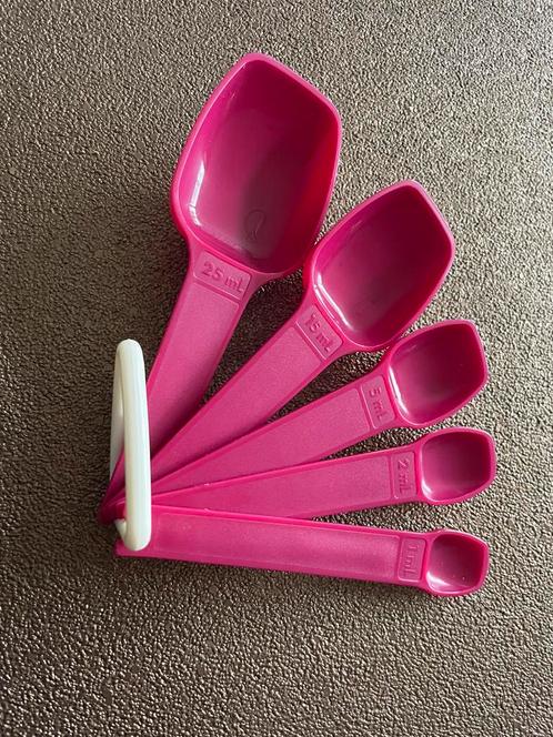 Crescendo lepels Tupperware, Huis en Inrichting, Keuken | Tupperware, Nieuw, Overige typen, Ophalen of Verzenden