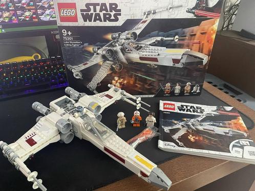 Lego 75301 Lukes x-wing, Kinderen en Baby's, Speelgoed | Duplo en Lego, Zo goed als nieuw, Lego, Complete set, Ophalen