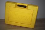K'NEX speelgoed koffer ( 35x26x10 cm ) leeg , goede staat, Kinderen en Baby's, Speelgoedkoffers voor bouwelementen en toebehoren