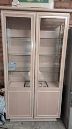 vitrine 106cm breed, Huis en Inrichting, Ophalen, Gebruikt