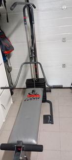 Weider Cobra halterbank, Rug, Gebruikt, Ophalen