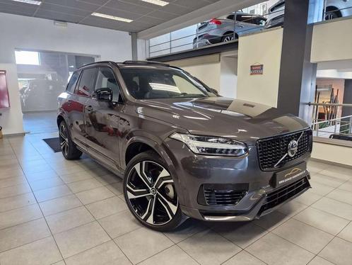 Volvo XC90 ULTIMATE DARK T8 PLUG-IN HYBRID FULL OPTION, Auto's, Volvo, Bedrijf, Te koop, XC90, 4x4, Lederen bekleding, Metaalkleur