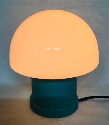 Massive Lampe de table en forme de champignon design vintage