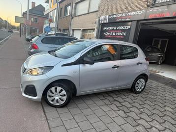Peugeot 108 avec 33000km 1er Proprietaire 1000cc essence, Achat, Euro 6, Entreprise, Boîte manuelle