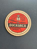 Te koop oud subbockbrouwerijbier Diekirch, Ophalen of Verzenden, Zo goed als nieuw, Viltje(s), Overige merken