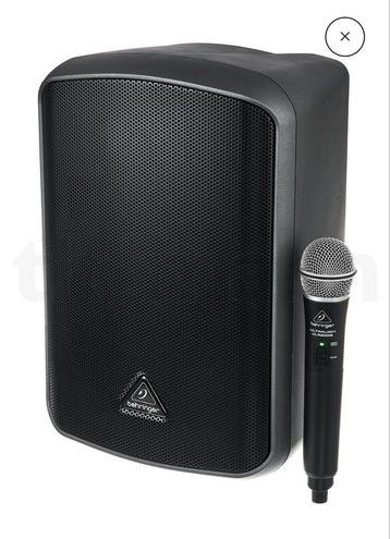 Behringer MPA200BT accu luidspreker met microfoon beschikbaar voor biedingen