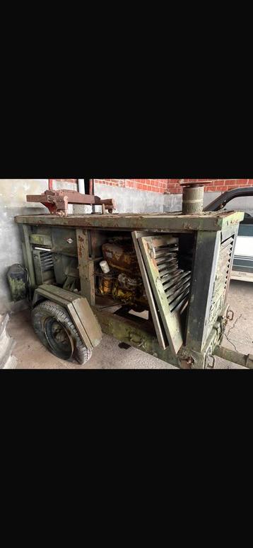 Generator beschikbaar voor biedingen
