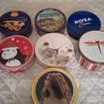 Lot blikken dozen en blikken trommels, per stuk of alles, Ophalen of Verzenden, Zo goed als nieuw