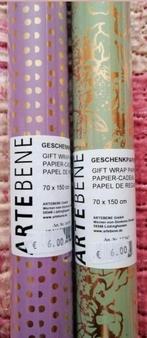 ✓Batch ≈ 75 Cadeaupapier Artebene, Hallmark etc, Ophalen, Nieuw