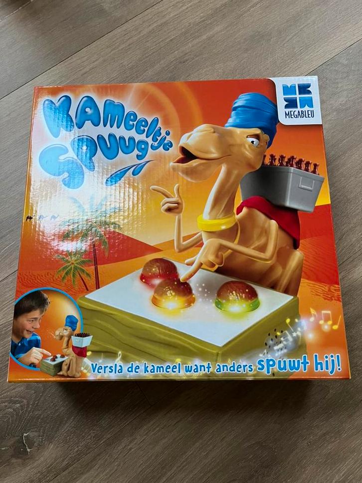 Kameeltje Spuug, Hobby en Vrije tijd, Gezelschapsspellen | Overige, Nieuw, Ophalen of Verzenden