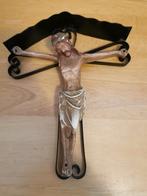 Christ sur fer forgé, Antiek en Kunst, Antiek | Religieuze voorwerpen, Ophalen