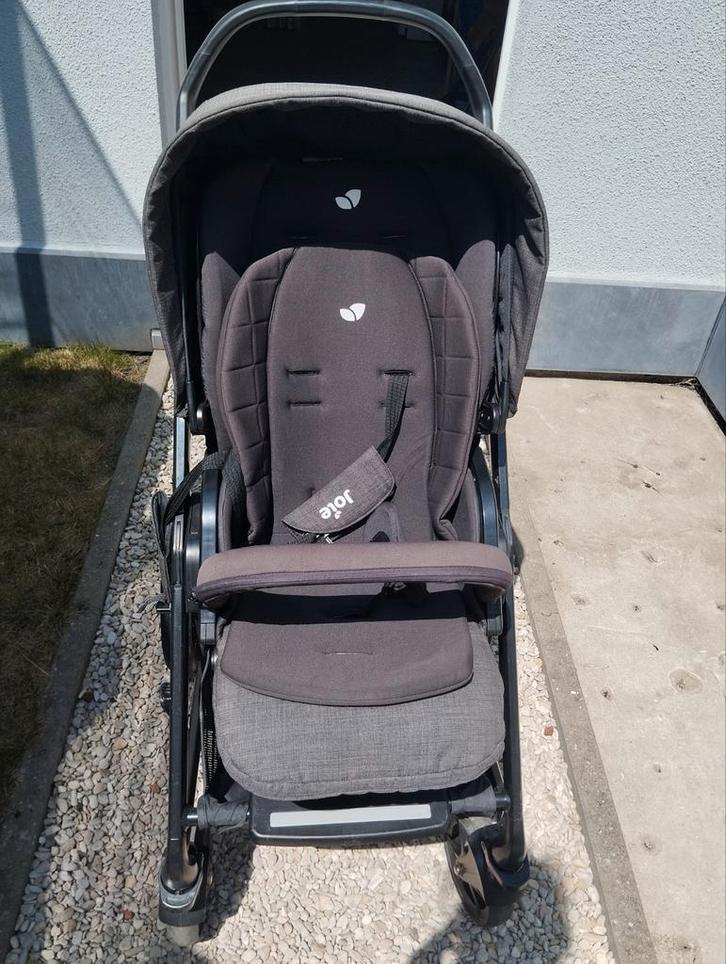 Volledige buggyset Joie met verzorgingstas, Kinderen en Baby's, Buggy's, Zo goed als nieuw, Ophalen