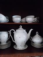 Antiek koffieservies, Ophalen