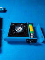 2 valises gaz camping, Enlèvement, Utilisé