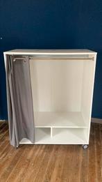 Kledingkast op wielen ikea, Huis en Inrichting, Ophalen, Gebruikt, 100 tot 150 cm, 50 tot 100 cm