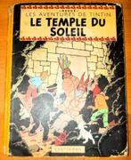 TINTIN : Le Temple du Soleil - EO, Boeken, Eén stripboek, Ophalen of Verzenden, Gelezen, HERGE