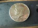 1/2 dollar 1965  j. kennedy, Postzegels en Munten, Munten | Amerika, Ophalen of Verzenden, Losse munt, Zilver