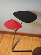 Leolux Portello - bijzettafel, Huis en Inrichting, Minder dan 55 cm, Gebruikt, Metaal of Aluminium, Design