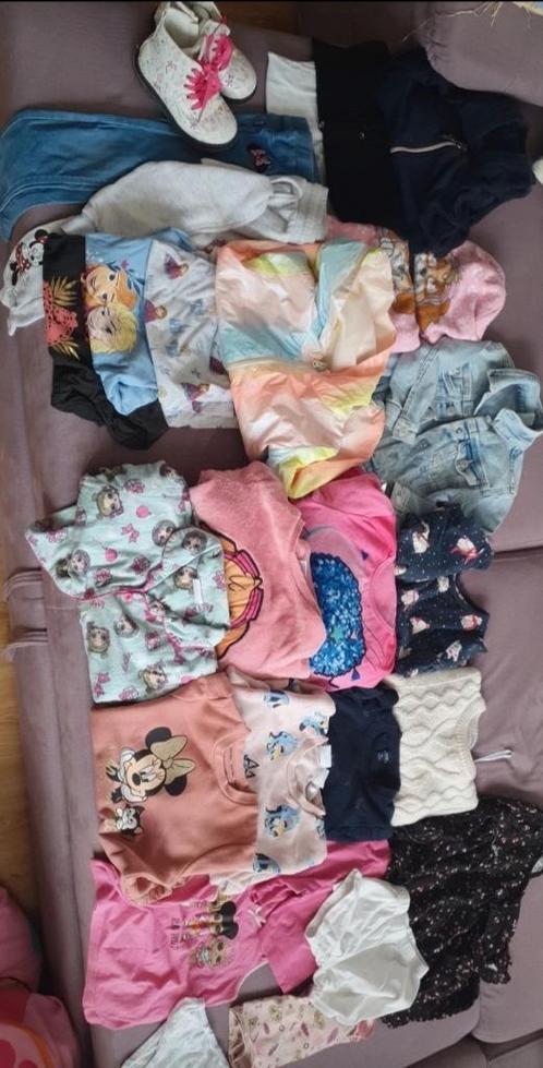Kledingset 4-6 jaar, Kinderen en Baby's, Kinderkleding | Maat 110, Gebruikt, Meisje, Setje, Ophalen