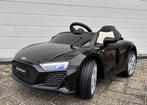 Audi R8 12v zwart Afstands. - Bluetooth - Leder en Rubberba, Ophalen of Verzenden, Nieuw